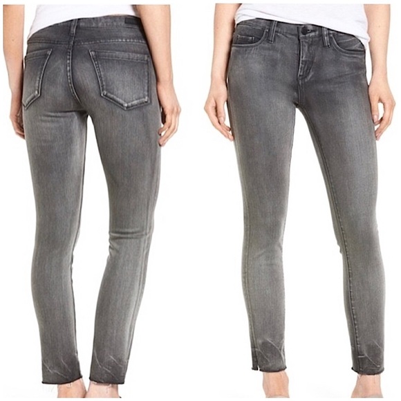 Blank NYC Skinny Classique Black Metal Dahlia 25 - Picture 2 of 13